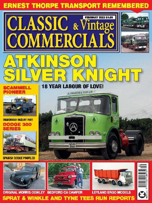 Cover image for Classic & Vintage Commercials